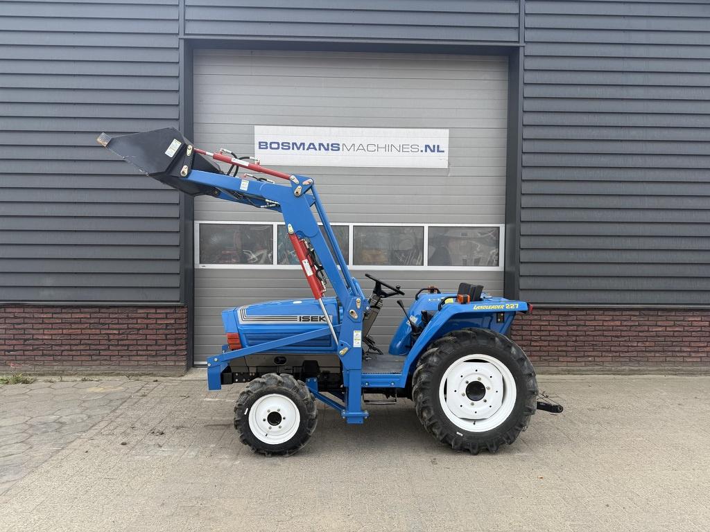iseki TA227 4WD 25 PK minitractor met frontlader / voorlader, Gebruikt, Overige merken, Tot 2500