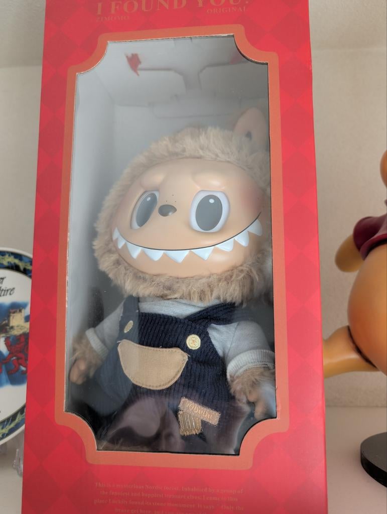 Labubu pop., Ophalen of Verzenden, Nieuw, Overige typen