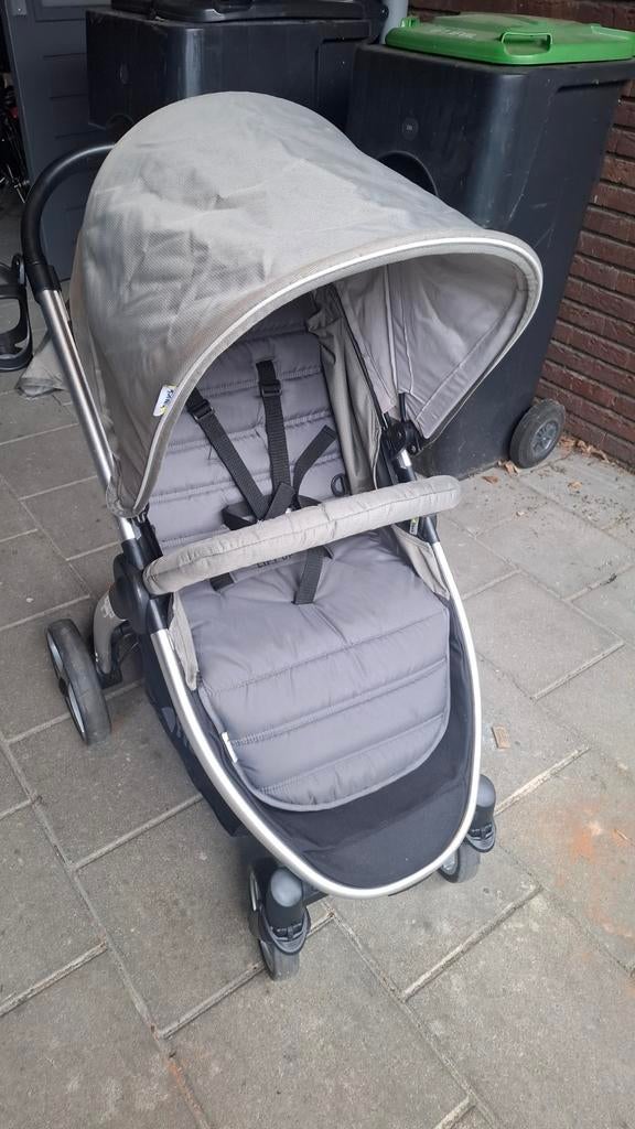 Hauck Lift Up 4 Buggy - Compact en Comfortabel, Kinderen en Baby's, Buggy's, Gebruikt, Overige merken, Verstelbare rugleuning