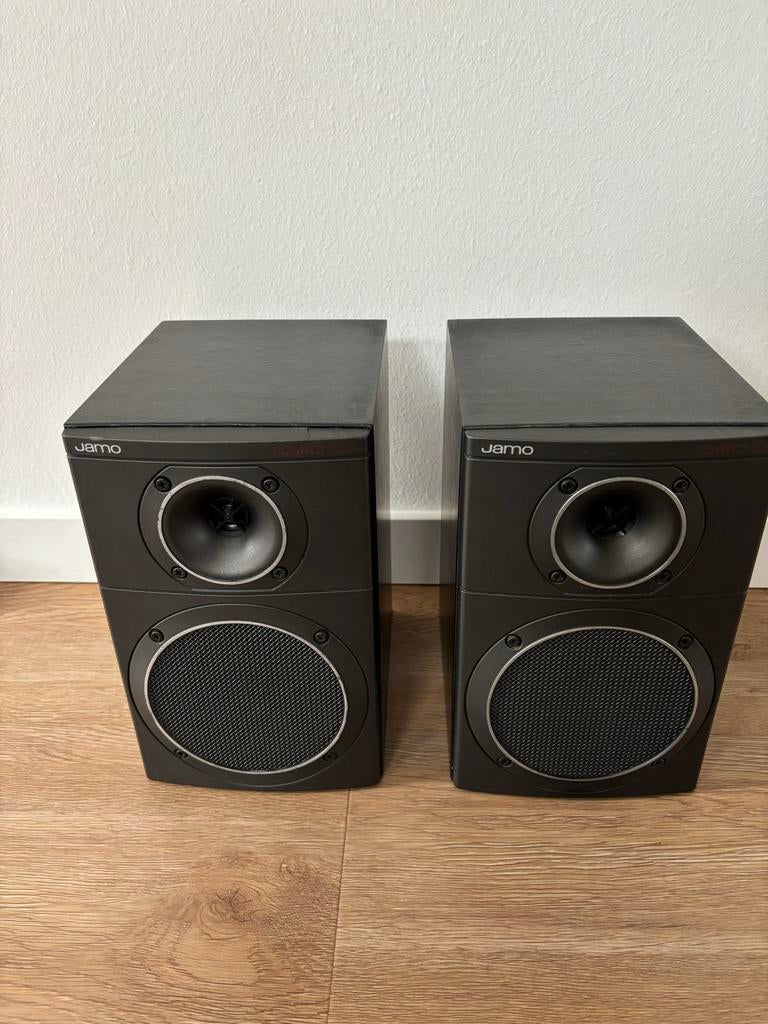 Jamo Compact 500 speakers - Prima geluid, 50W, Audio, Tv en Foto, Luidsprekers, Gebruikt, Ophalen of Verzenden, 60 tot 120 watt