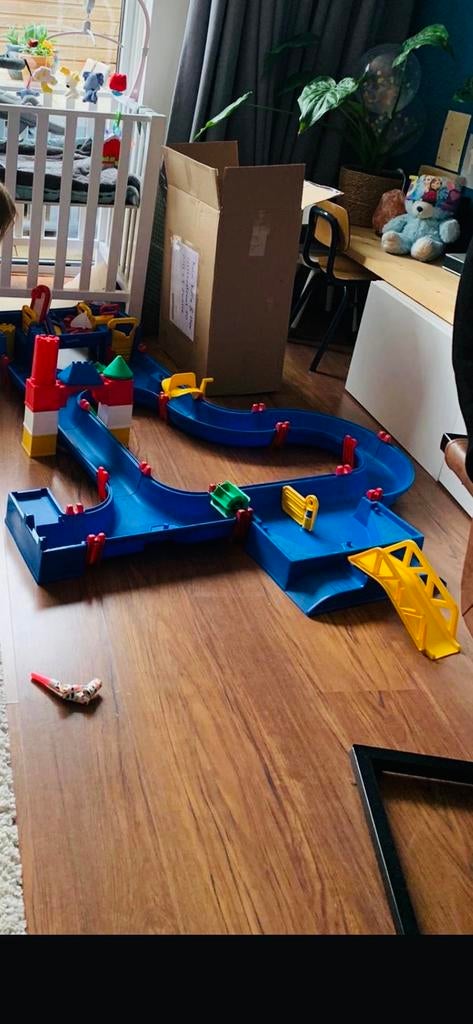 Waterbaan met accessoires, Kinderen en Baby's, Speelgoed | Overig, Gebruikt, Ophalen