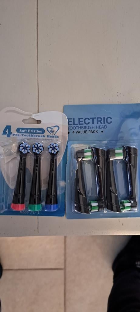 7x opzetborstel iO, Ophalen of Verzenden, Nieuw