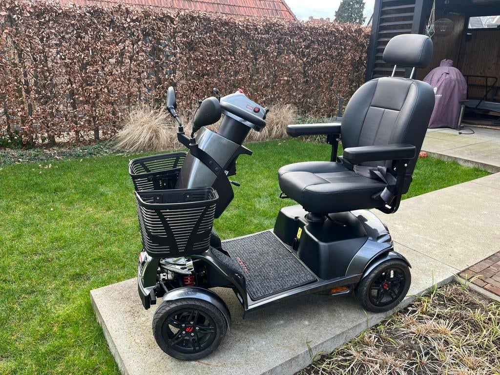 Scootmobiel FR1 Mango, Ophalen, Zo goed als nieuw, 16 km/u of meer, Mango