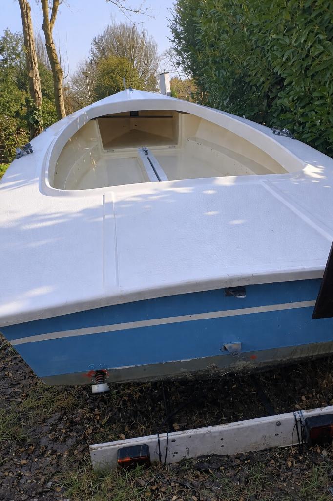 Flying arrow schakel zeilboot, Ophalen, Overige typen, Zo goed als nieuw, 3 tot 6 meter