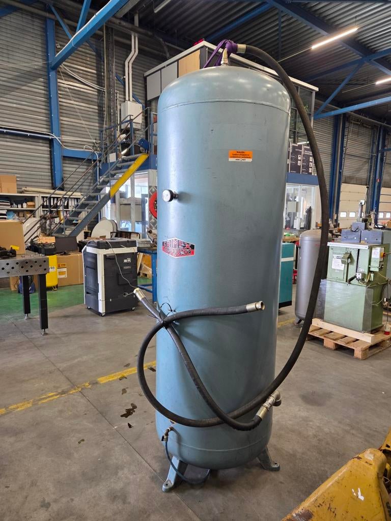 Grote luchttank, 100 liter of meer, Ophalen of Verzenden