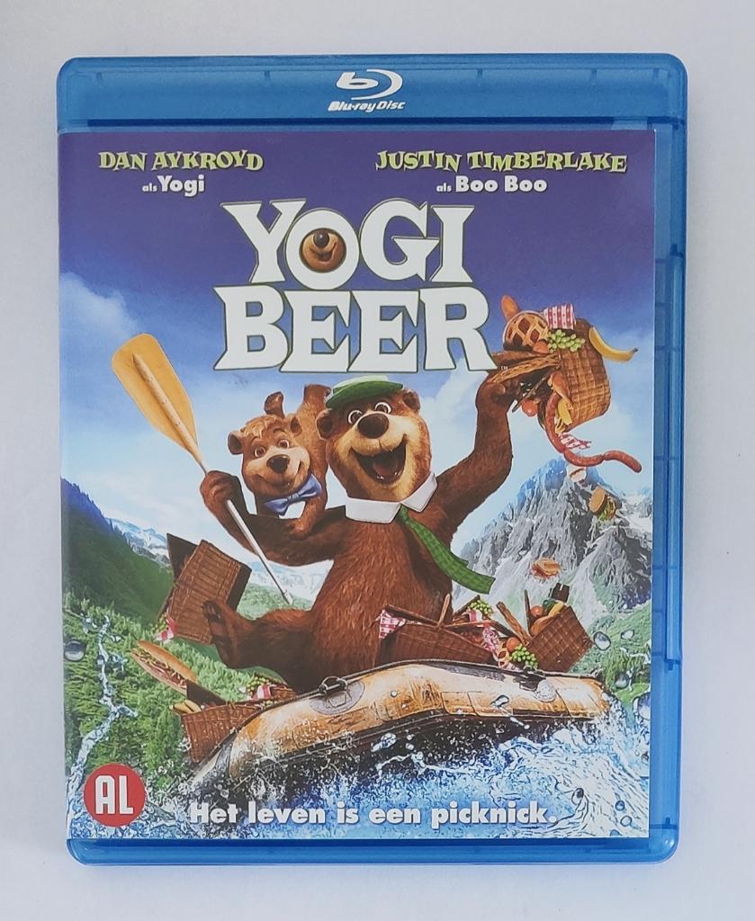 Yogi Beer Blu-Ray, Ophalen of Verzenden, Zo goed als nieuw, Tekenfilms en Animatie