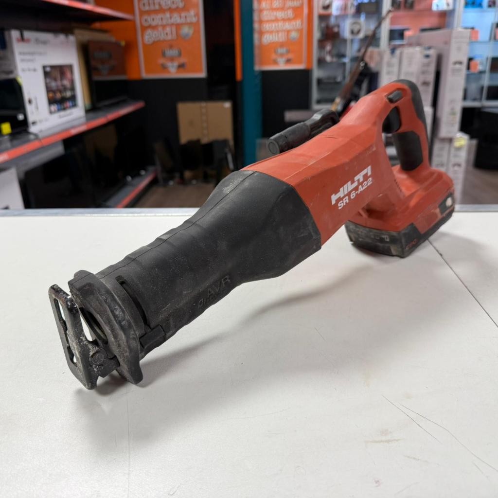 Hilti SR 6-A22 Reciprozaag + Accu, Hilti, Zo goed als nieuw, Support@hilti.com, Hilti Corporation, Feldkircher Strasse 100, 
9494 Schaan
Liechtenstein