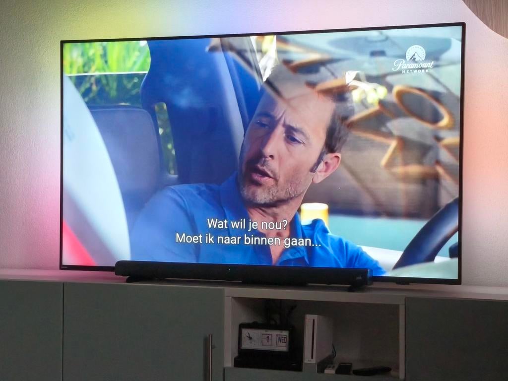 Philips 65 inch Ultra HD 4K TV, Ophalen, 100 cm of meer, 50 Hz, Philips