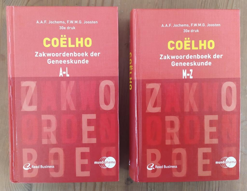 zakwoordenboek der geneeskunde, Boeken, Studieboeken en Cursussen, Ophalen of Verzenden, A.A.F. Jochems, F.W.M.G. Joosten, Beta