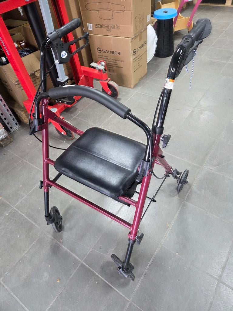 Drive rollator, Ophalen, Drive, ., Zo goed als nieuw