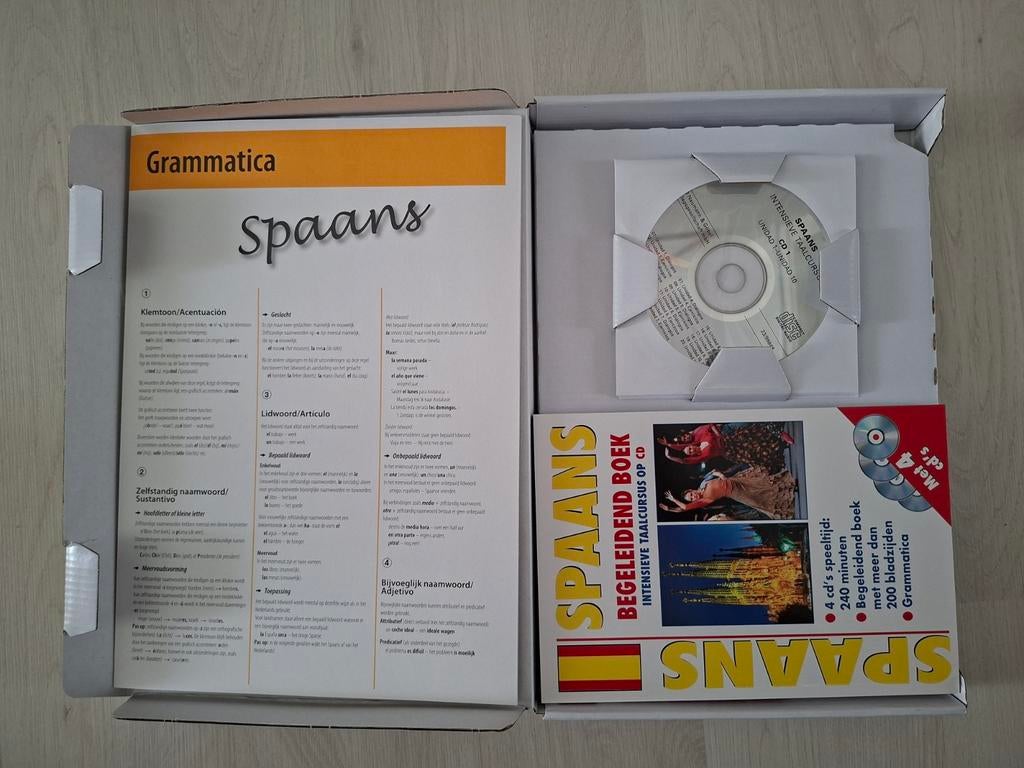 Prisma taaltraining Spaans voor zelfstudie met audio-cd, Boeken, Taal | Spaans, Ophalen of Verzenden