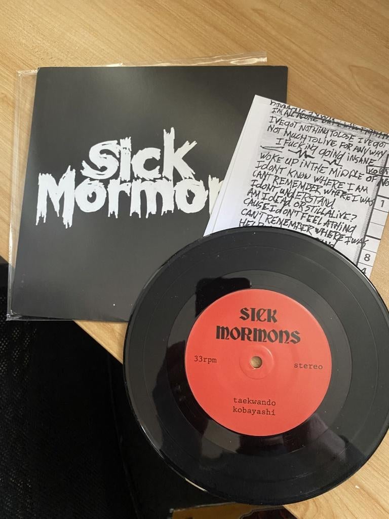Sick Mormons – Sick Mormons, Ophalen of Verzenden, Zo goed als nieuw, Overige formaten, Alternative