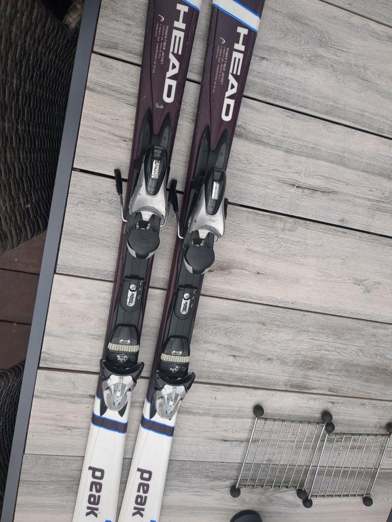 Head Peak 71 ski's 156 cm met RF 11 Superlight bindingen, Ophalen, 140 tot 160 cm, Gebruikt, Skiën