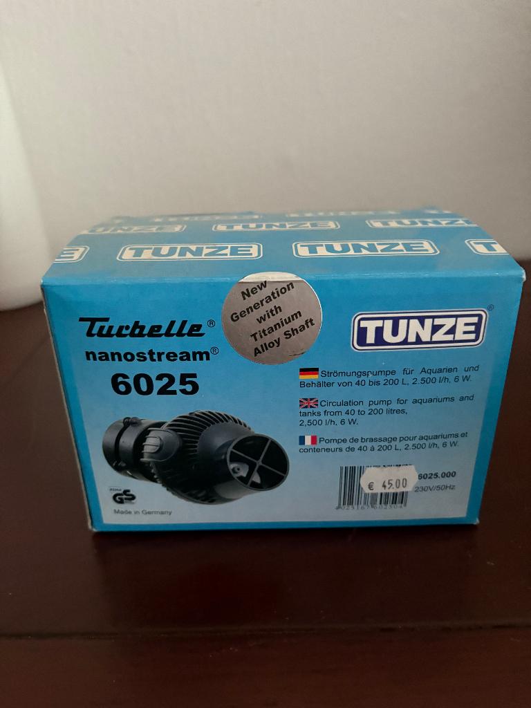 Tunze Nanostream 6025 – Stromingspomp Aquarium (Nieuw!), Dieren en Toebehoren, Vissen | Aquaria en Toebehoren, Ophalen, Tunze