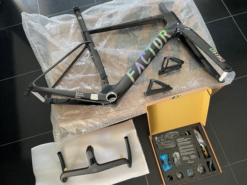 Factor Ostro V.A.M 2.0 - compleet frameset - NIEUW, Overige merken, Minder dan 10 versnellingen, Carbon, Nieuw
