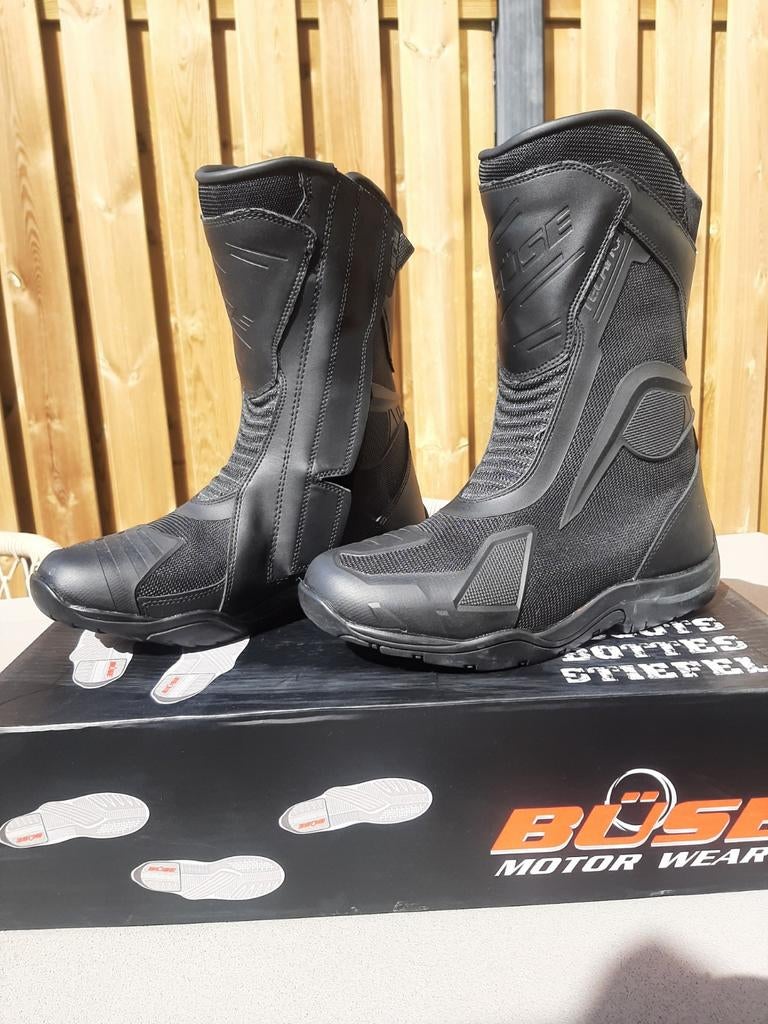 Nieuwe Büse B170 motorlaarzen, maat 39, Motoren, Kleding | Motorkleding, Ophalen of Verzenden, Nieuw met kaartje, Laarzen, Büse