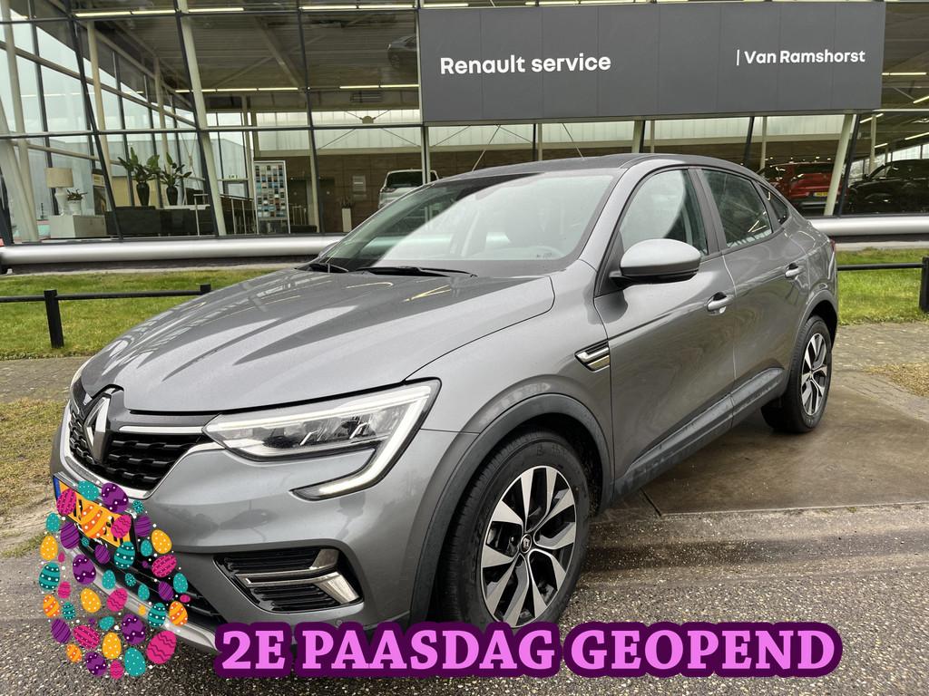 Renault Arkana 1.6 E-Tech Hybrid 145PK / Camera / Apple Carp, Stof, Gebruikt, 4 cilinders, Overige brandstoffen