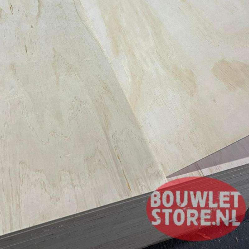 Underlayment 4 mm platen | Radiata pine A/B | multiplex 4mm, Niet ingevuld, Multiplex, Minder dan 20 mm, Niet ingevuld