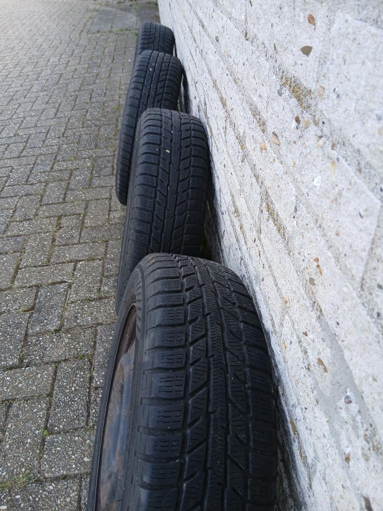 Set winterbanden, 175/65R15 34T, Ophalen, Gebruikt