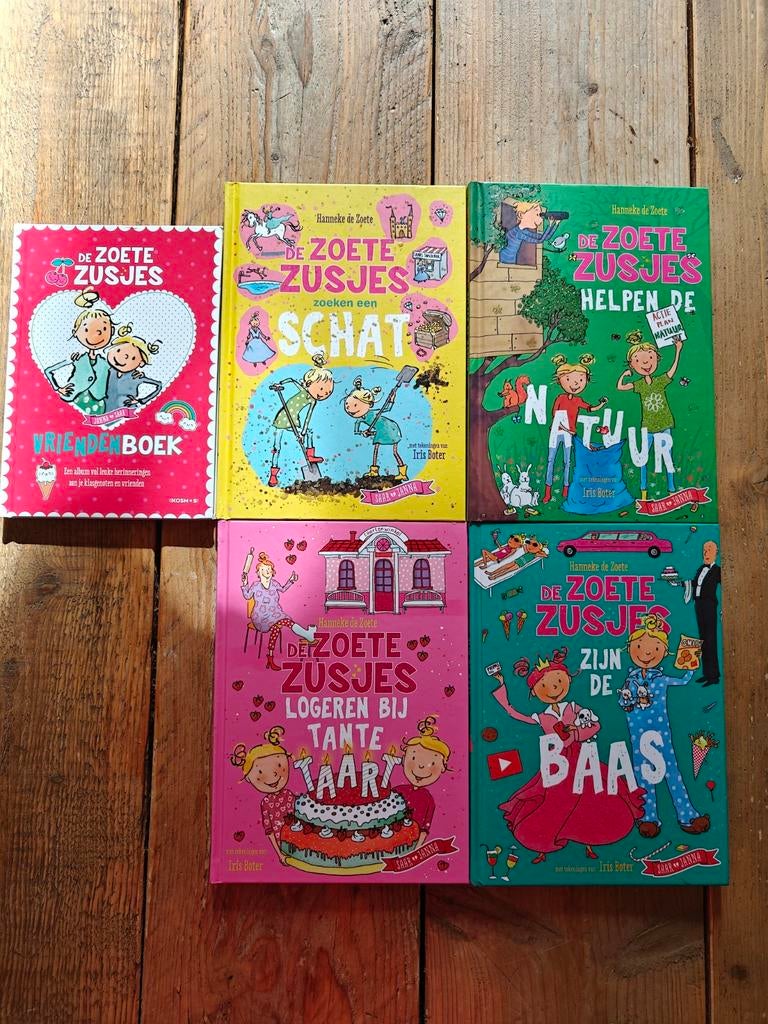 5 X De Zoete Zusjes., Ophalen of Verzenden, Zo goed als nieuw, Fictie algemeen