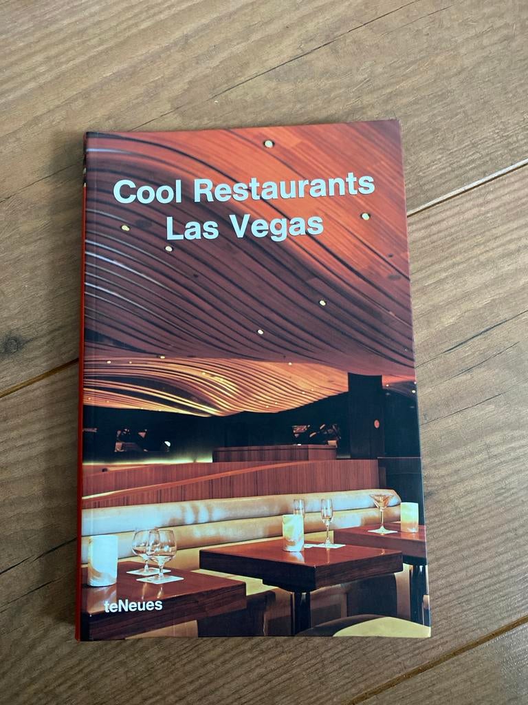 Cool Restaurants Las Vegas - teNeues, Boeken, Ophalen of Verzenden, Zo goed als nieuw, Overige gebieden, Hoofdgerechten