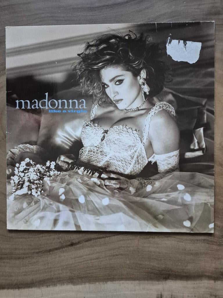 Madonna - Like a Virgin - Vinyl, Ophalen of Verzenden, Gebruikt, 12 inch