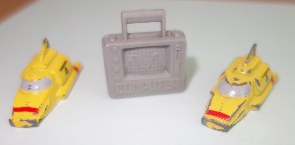 Thunderbird 4 uit 1992 met computer, Verzamelen, Ophalen of Verzenden, Gebruikt