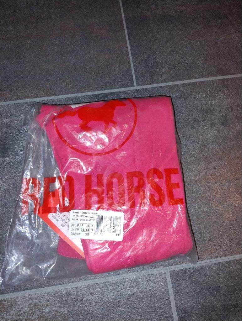 Nieuw! Roze paardrij setje 164, Dieren en Toebehoren, Paardrijkleding, Dames, Nieuw, Overige soorten, Onderkleding