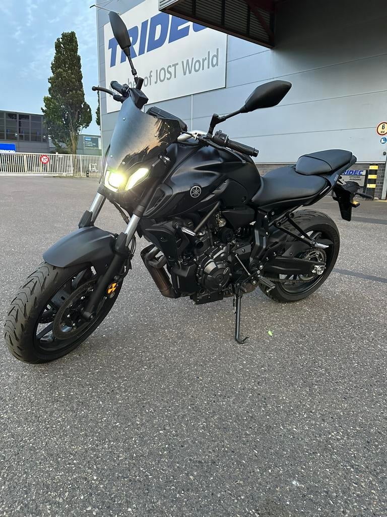 Yamaha MT 07 - Vol vermogen - DEALERONDERHOUDEN -1e eigenaar, 2 cilinders, Motorrijbewijs A, Particulier, Meer dan 35 kW