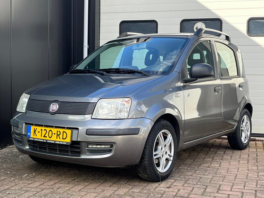 Fiat Panda 1.2 2011 Grijs, Voorwielaandrijving, 1242 cc, 400 kg, Handgeschakeld