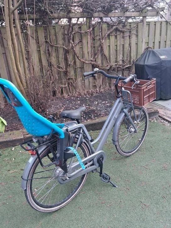 Mooie moederfiets, Gebruikt, Versnellingen, 1 zitje, Ophalen