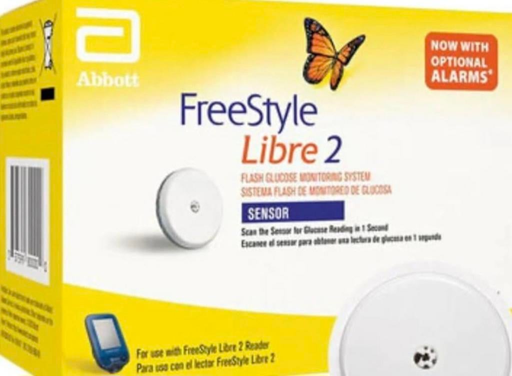 Freestyle libre 2 sensor, Ophalen