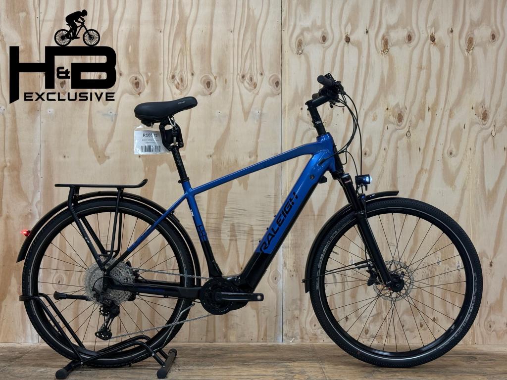 Raleigh Dundee 12 E-Bike Shimano XT, Niet ingevuld, Ophalen of Verzenden, Zo goed als nieuw, 51 tot 55 cm