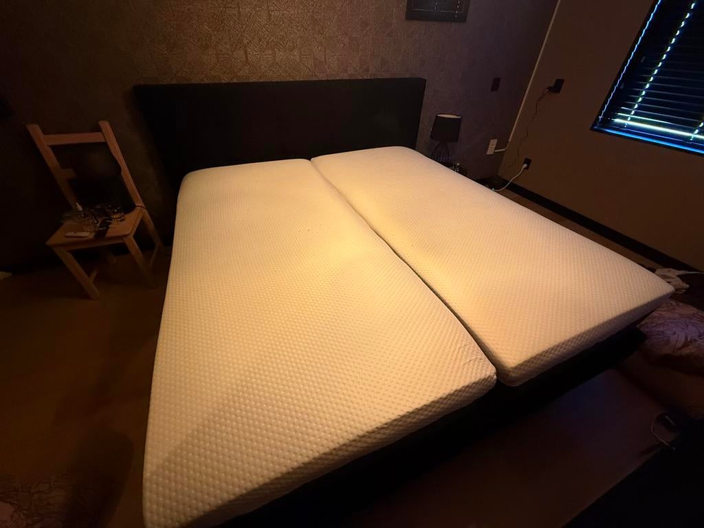 2x Emma Hybrid v2 matras 90x200, Ophalen, Zo goed als nieuw, Eenpersoons, 90 cm