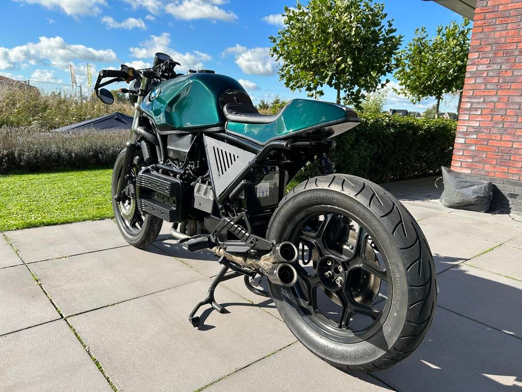 Unieke BMW K75 Cafe Racer - Als nieuw!, Cardan-aandrijving, 3 cilinders, Particulier, Overig