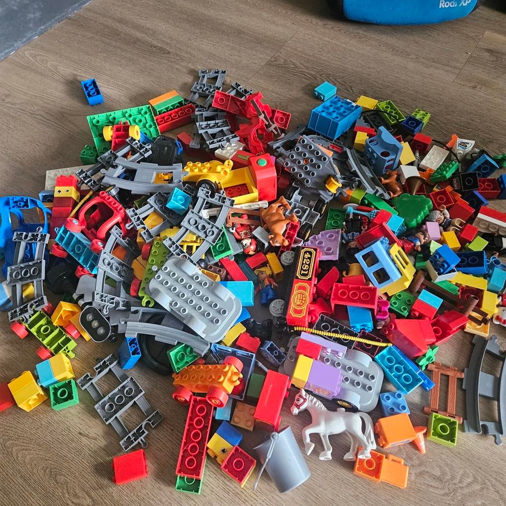 Grote partij LEGO Duplo - diverse sets en losse stenen, Ophalen of Verzenden, Gebruikt, Losse stenen, Duplo