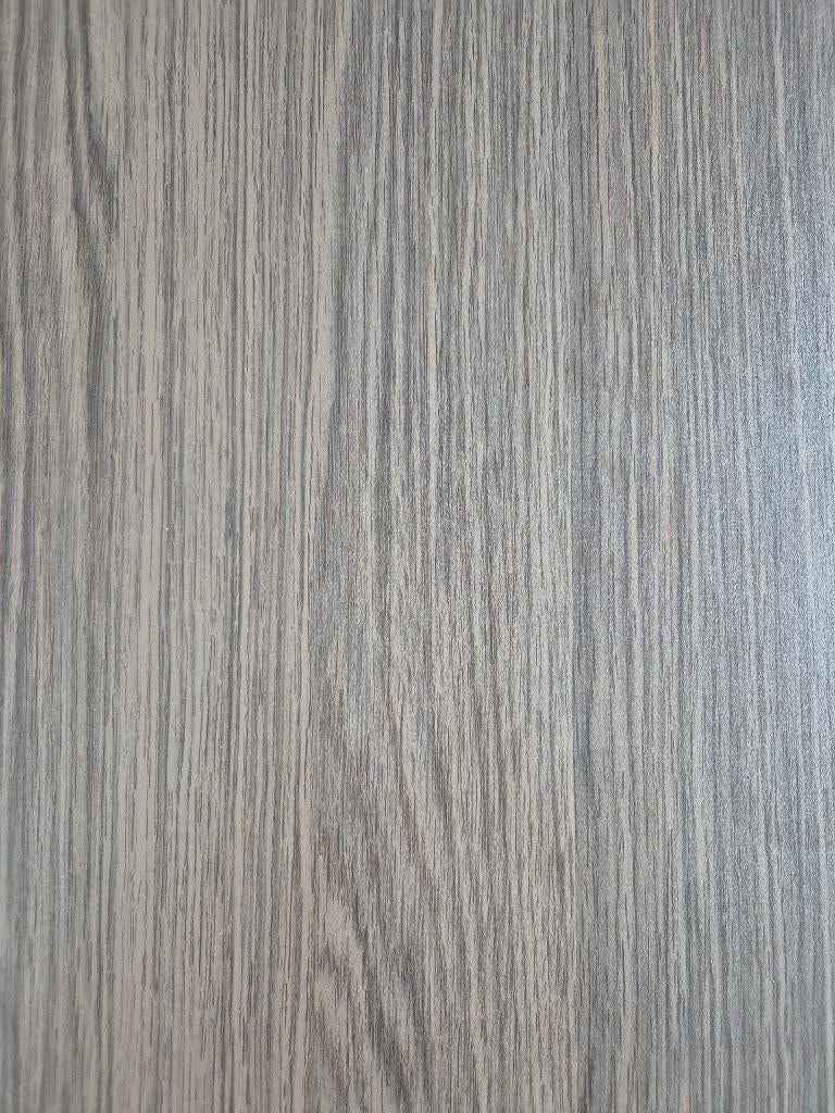 HPL fineer platen grijs eiken 305x131cm ( 585 ), Ophalen, Gebruikt, Nb, Nb