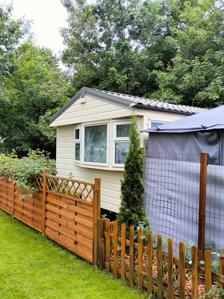 Nordwind Stacaravan met wintervaste voortent., Tot en met 4