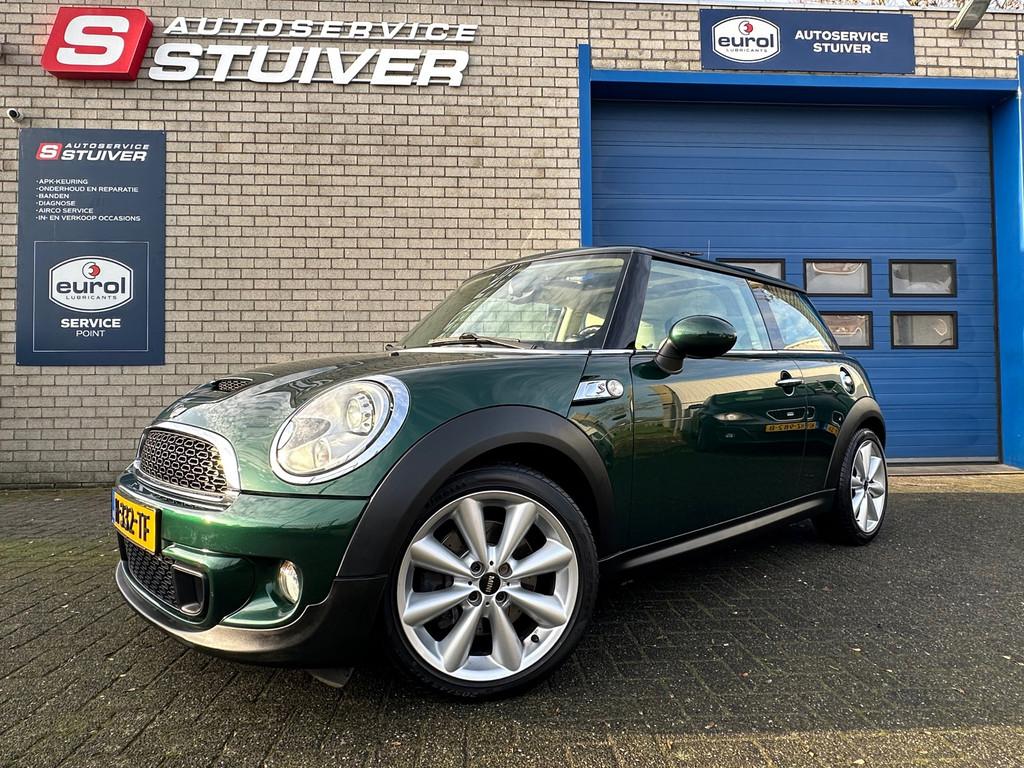 Mini Mini 1.6 Cooper S Mayfair automaat, Auto's, Mini, Euro 5, Gebruikt, 4 cilinders, 4 stoelen