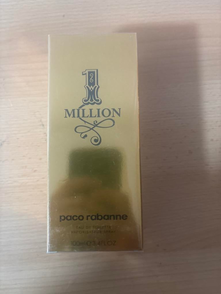 Paco Rabanne 1 Million Eau de Toilette 100ml, Ophalen of Verzenden, Nieuw