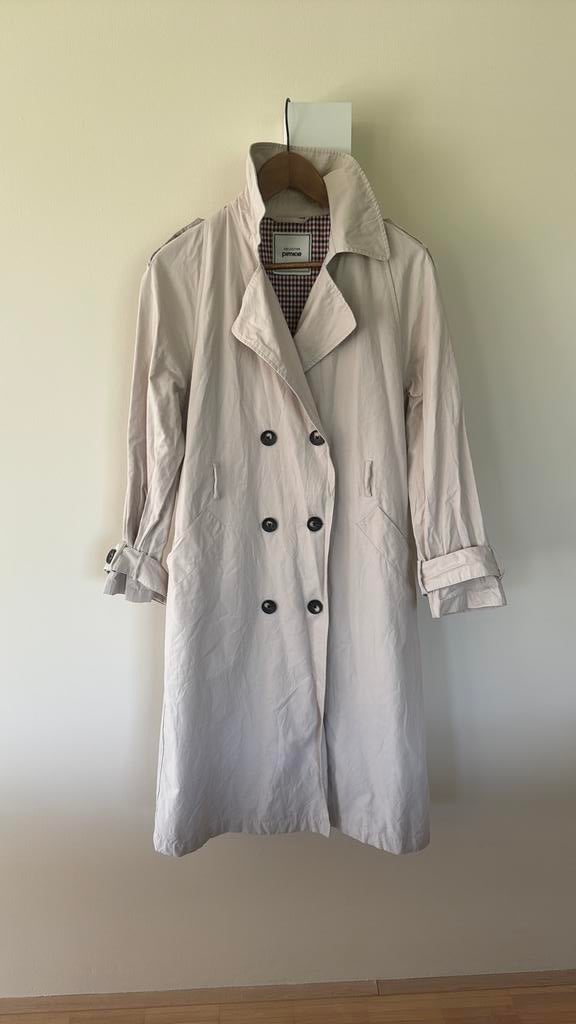 Pimkie lange zomerjas, Kleding | Dames, Jassen | Zomer, Ophalen of Verzenden, Gedragen, Maat 36 (S), Beige