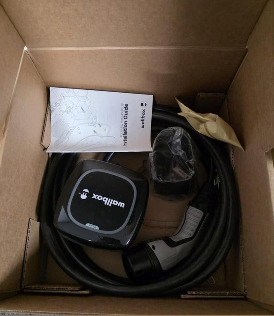 Wallbox Pulsar Plus 22kW 5m laadpaal, Auto diversen, Laadpalen, Ophalen of Verzenden, Laadpaal