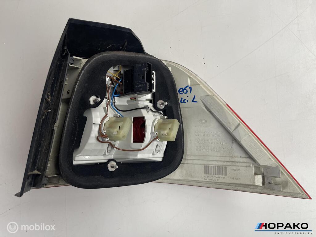 Achterlicht links BMW 5 serie E61 LCI STATION  6321717769307, Auto-onderdelen, Verlichting, Gebruikt, Einsteinlaan 5 rijswijk
