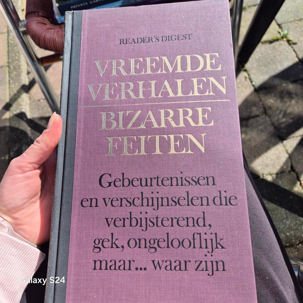 Vreemde Verhalen Bizarre Feiten Reader's Digest, Boeken, Ophalen of Verzenden