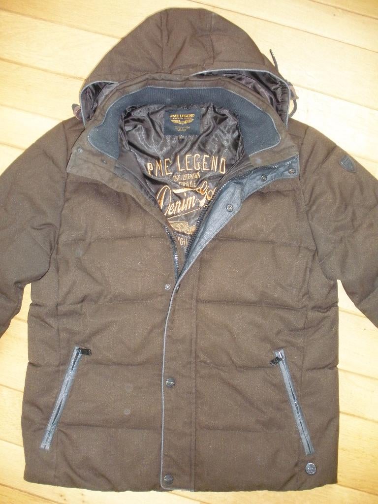 PALL MALL jack jas donker bruin maat XXL, Kleding | Heren, Jassen | Winter, Bruin, Ophalen of Verzenden, Zo goed als nieuw, Pall Mall