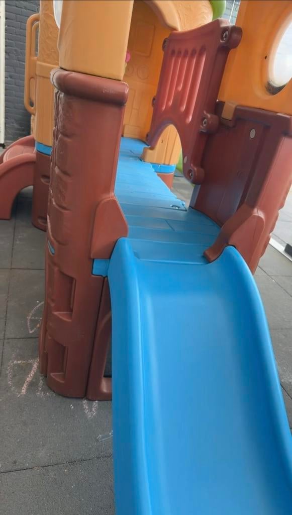 Step2 clubhouse climber speelhuis, Ophalen, Zo goed als nieuw