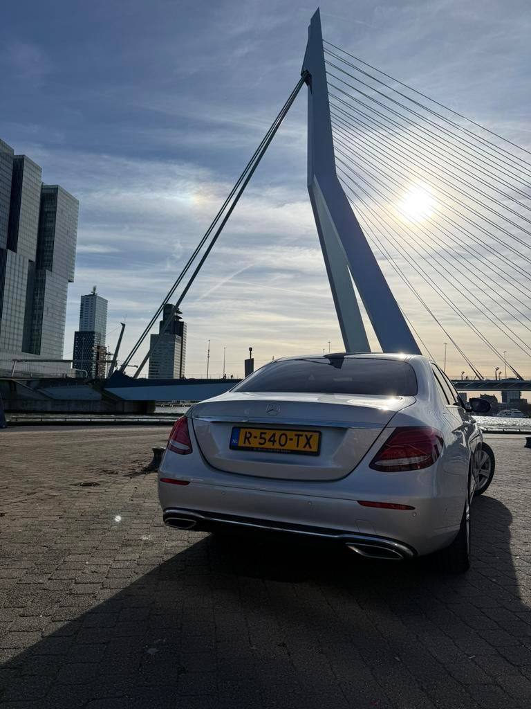 Mercedes-Benz E-Klasse E220 d 163pk 9G-TRONIC 2016 Grijs, Automaat, Achterwielaandrijving, Euro 6, 4 cilinders