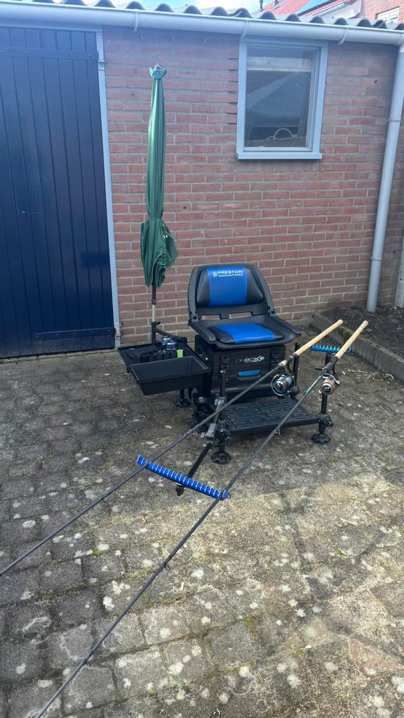 Preston compleet set, Ophalen, Zo goed als nieuw, Complete set