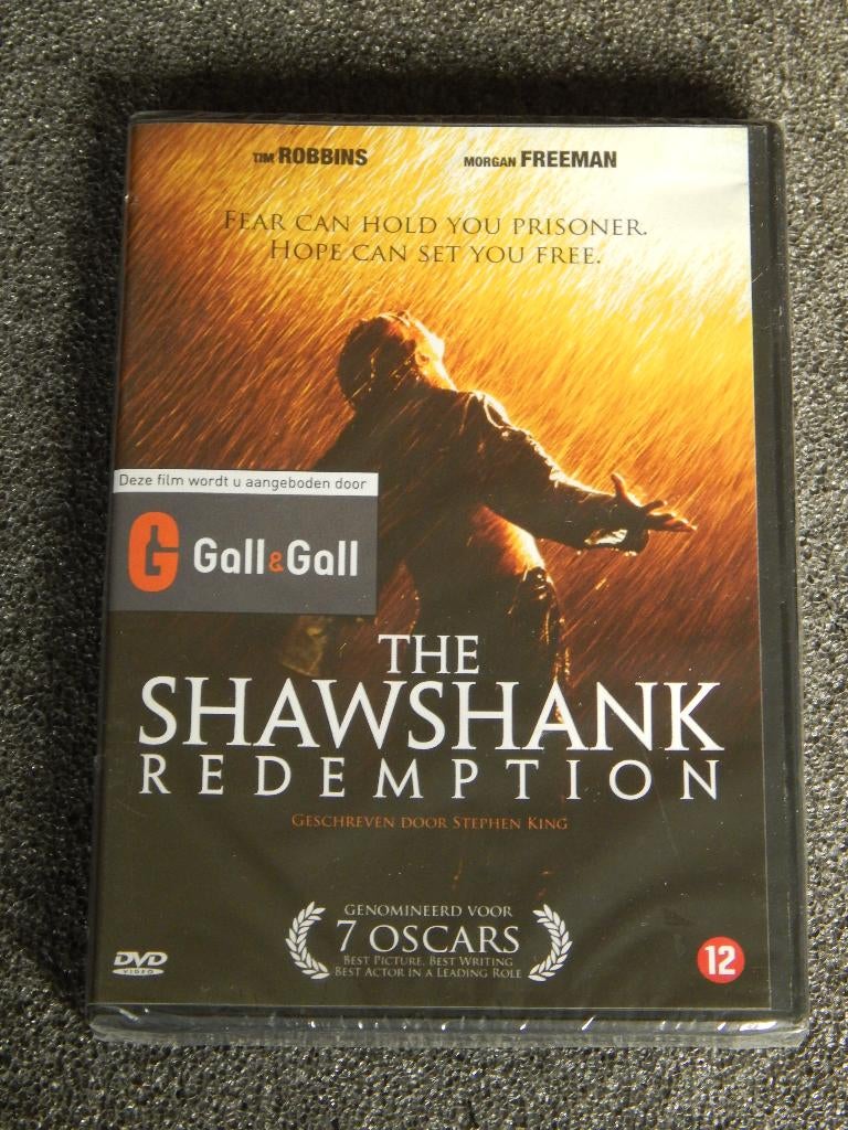 The Shawshank Redemption , nieuw, Alle leeftijden, Ophalen of Verzenden, Nieuw in verpakking, Drama