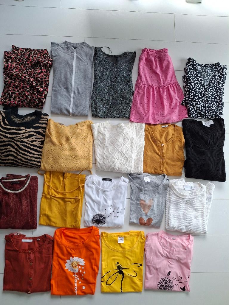 Partij ( zomer ) dames kleding maat S 19 stuks 69,50, Overige kleuren, Ophalen of Verzenden, Zo goed als nieuw, Costes